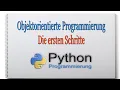 Python Next-Level objektorientierte Programmierung - Die ersten Schritte 001