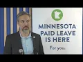 Paid leave program new Minnesota laws ly take effect on New Year s Day