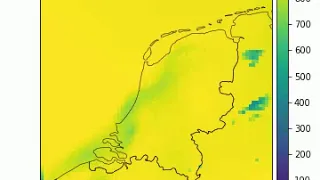 WRF output 2019-06-30