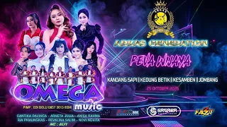 #live OMEGA MUSIC || ARKAS GENERATION || KANDANGSAPI-KEDUNGBETIK-KESAMBEN-JOMBANG || SAGARA PRO