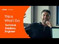 Technical Solutions Engineer This is what I do