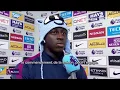 Download Lagu Benjamin Mendy funny interview wearing a cap