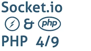Socket io PHP Configuring the server js file