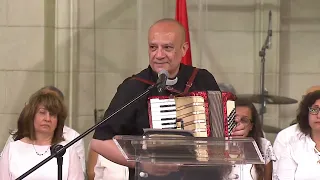 ترنيمة إمرأة فاضلة     حفل وداع د  سلوى صبحي    ترنيمة نظم ولحن وترنيم القس  أمجد سعد ذكري دندنها