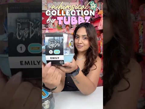 TUBBZ🐥Corpse Bride Unboxing!✨👰‍♀️🤵‍♂️*ASMR🎧🫪* #shorts