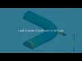 How to Get Heat Transfer Coefficient HTC in SimLab