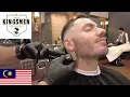 Download Lagu ASMR BEST BARBER IN MALAYSIA! | KINGSMEN BARBERSHOP | KUALA LUMPUR