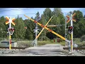 Download Lagu Spoorwegovergang Söderhamn (S) // Railroad crossing // Järnvägsövergång