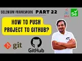 Part 22 How to push the project into GitHub Work with Git and GitHub
