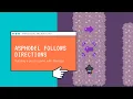 MakeCode Arcade Advanced - Asphodel follows directions