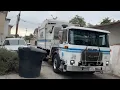 City of Torrance CNG Autocar Xpeditor ACX Heil Rapid Rail 9031