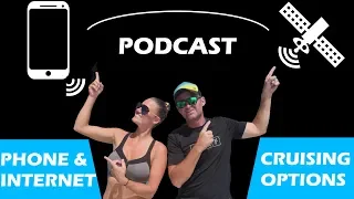 Communications & Internet While Cruising – Sailing Doodles Podcast 11