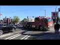 Seattle Fire L4 E20 E38 B6 Dep1 and M16 responding