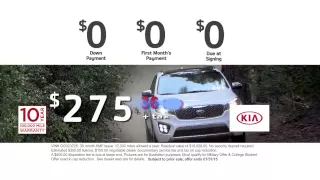 Chuck Olson Kia Sign It and Drive It 2015 Kia Sorrento