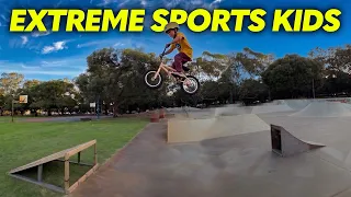 Extreme Sports Prodigies | Talented Kids