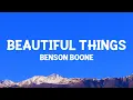 Download Lagu @BensonBoone  - Beautiful Things (Lyrics)