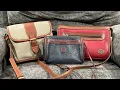 Vintage Liz Claiborne purses compared to Vintage Dooney Bourke