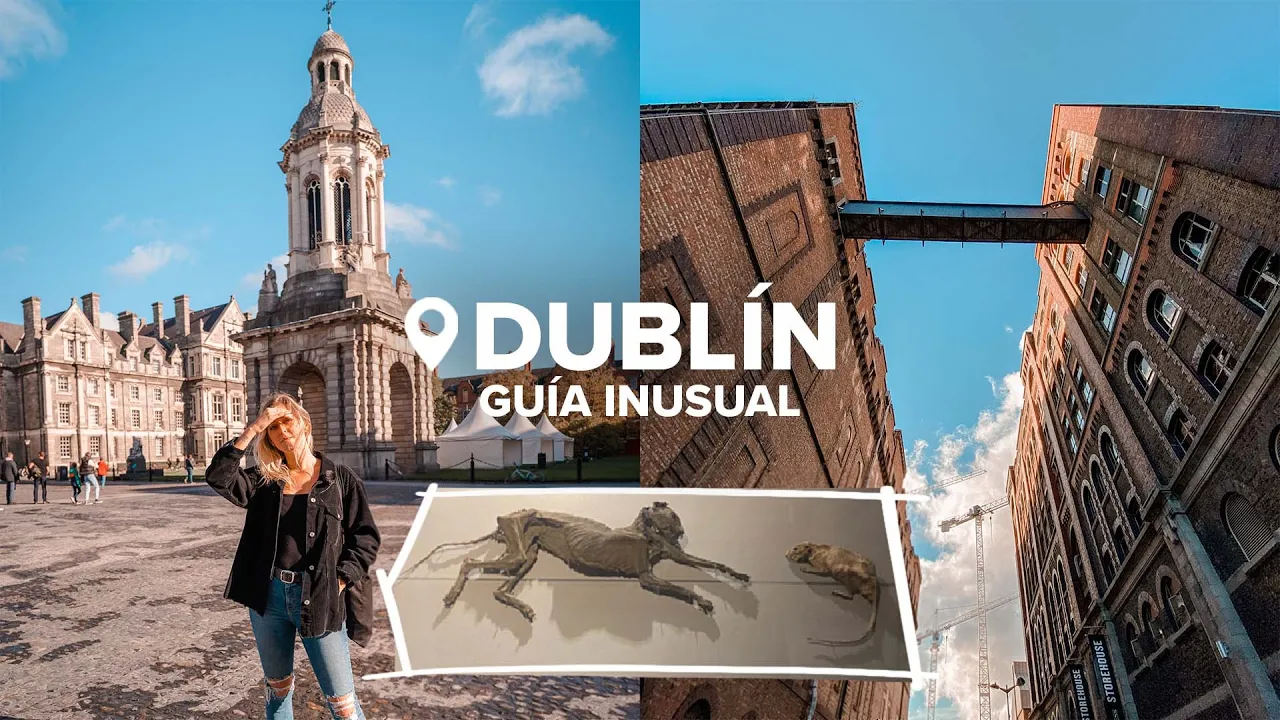 Las cosas más extrañas que puedes ver en DUBLÍN 🇮🇪