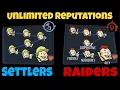 Fallout 76 Unlimited reputation MAX REP