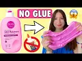 I Tested VIRAL NO GLUE SLIME RECIPES How to Make Slime Without Glue Activator