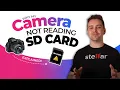 Camera Not Reading SD Card Here s the FIX