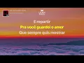 Pra Você Guardei o Amor - Nando Reis · Marisa Monte (Letra)