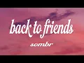 Download Lagu sombr - back to friends (Lyrics)
