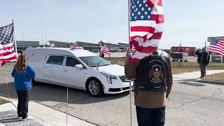 Marine Capt Miguel Nava s body returns to Michigan after he was killed in helicopter crash