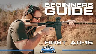 First AR-15 - Everything You Need to Learn and Train Palmetto State Armory