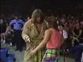 Kerry Von Erich Chris Von Erich 1990-07-14