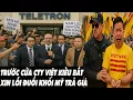 Download Lagu VIỆT KIỀU PHẪN NỘ PHÁ TAN CTY Teletron TÌM MC NAM LỘC NTD ĐÒI XL VÌ SỈ NHỤC LÁ CỜ VNCH