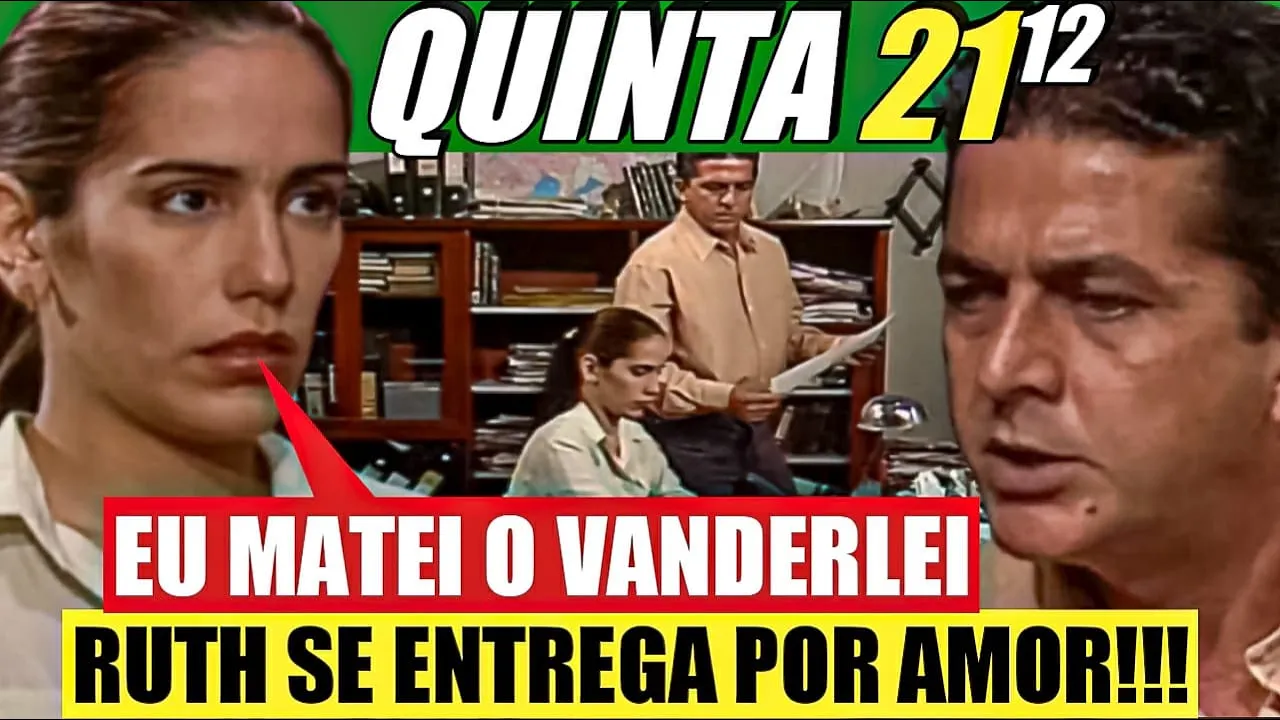 MULHERES DE AREIA Capítulo de hoje QUINTA 21/12 - Resumo da novela mulheres de areia hoje