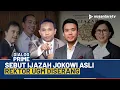 Download Lagu [LIVE] Sebut Ijazah Jokowi Asli, Rektor UGM Diserang | DIALOG PRIME