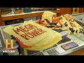 Autographed Macho Man Randy Savage Costume Season 15 Pawn Stars