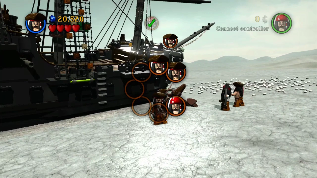 LEGO Pirates of the Caribbean Davy Jones' Locker At World's End Episodes 12 1440P Remaster. 