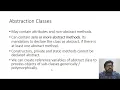 Lec19 3 - Abstract Methods Abstract Class Final Classes and Methods