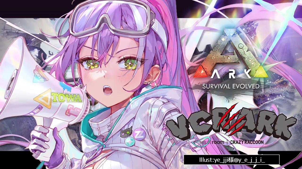 【VCR ARK】アルゲンのサドルは作りたいところｯ【常闇トワ/ホロライブ】