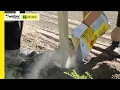 Download Lagu Tuinpalen eenvoudig vastzetten met Weber Beamix NoMix beton