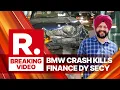 Download Lagu BREAKING: Former Finance DY Secy, Navjot Singh, Dies In A BMW Crash In Delhi