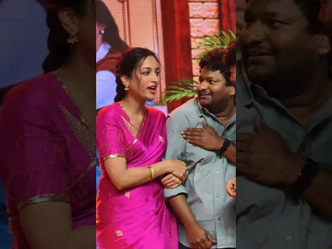 Actress Srinidhi Shetty Hilarious Fun With Satya #adarshakutumbam #shorts #ytshorts