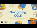 Navigating CCLE A Beginner s Guide