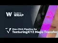 One-Click Pipeline for TexturingXYZ Maps Transfer