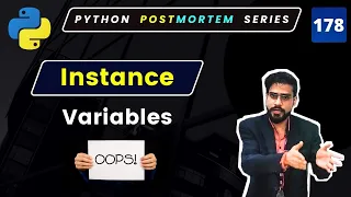 What is an Instance Variable in Python Advanced Python OOP Explained