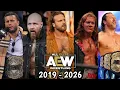 All Of AEW PPV Main Events Match Card Compilation 2019 - 2026 With 2018 All In ROHxAEW