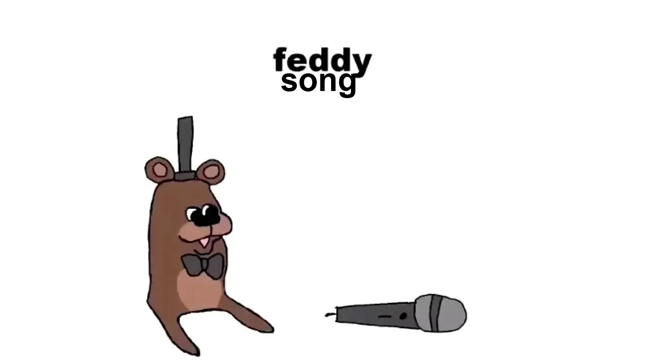 Five Nights at Freddy's Song but is just Feddy - Polartic
