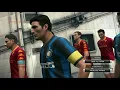 PES 2011 inter vs roma gameplay ita
