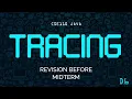 Java Tracing How to answer Tracing Questions CSE110 Midterm Summer 2025 BRACU