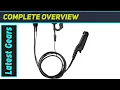 Sheepdog Mic Best Motorola R7 ION MXP600 Earpiece