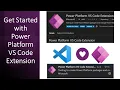 Power Platform Extension for Visual Studio Code