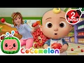 OOPS! Grocery Store CHAOS! | CoComelon Nursery Rhymes \u0026 Songs | Kids Learning